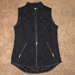Black vest